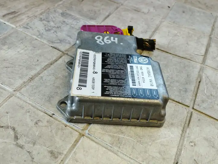 Volkswagen PASSAT B6 (2005 - 2010)  5N0959655A Блок управления надувных подушек