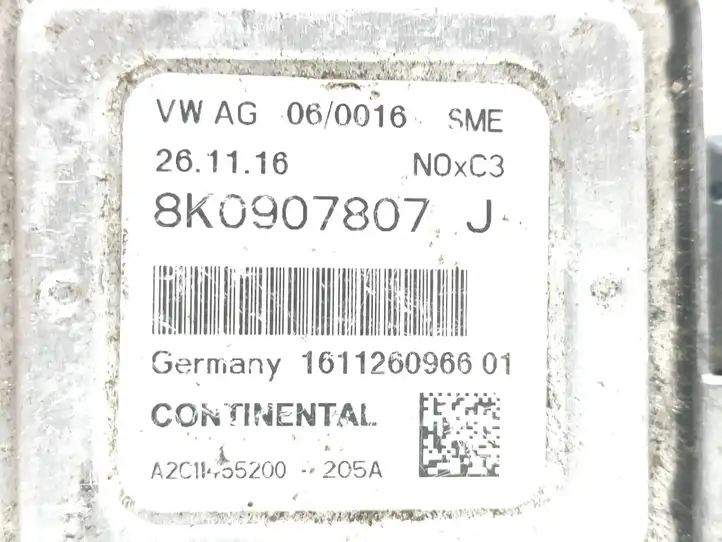Audi A4 S4 B8 8K (2007 - 2011) 8K0907807J Лямбда-зонд — фото 3