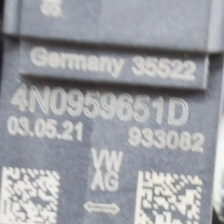 Audi Q5 SQ5 (2017 - ) 4N0959651D Датчик удара SRS — фото 6