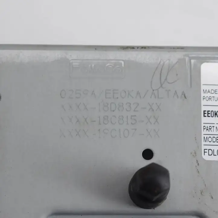 Ford Fiesta (2013 - 2017) H1BT18C815VK Магнитола / мультимедийная система — фото 2