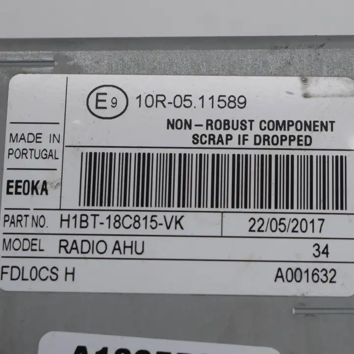 Ford Fiesta (2013 - 2017) H1BT18C815VK Магнитола / мультимедийная система — фото 10