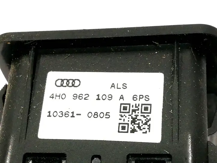 Audi A8 S8 D4 4H (2010 - 2014) 4H0962109A Включатель сигнализации — фото 4