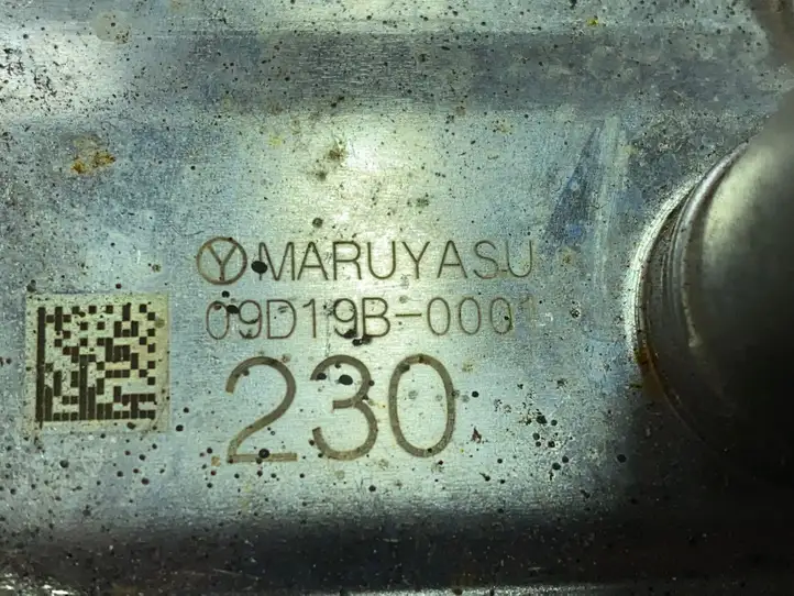 Subaru XV II (2018 - 2021) 09D19B0001 Охладитель клапана EGR — фото 4