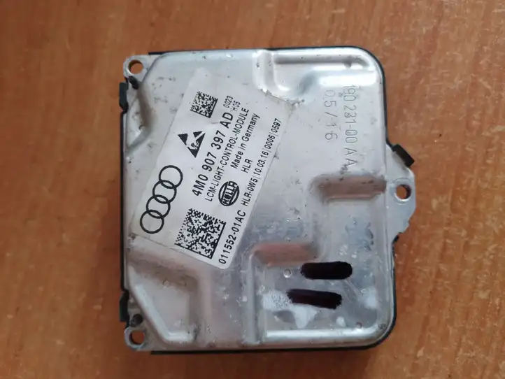 Audi A4 S4 B9 (2015 - 2019) 4M0907397AD Блок розжига ксенона — фото 2