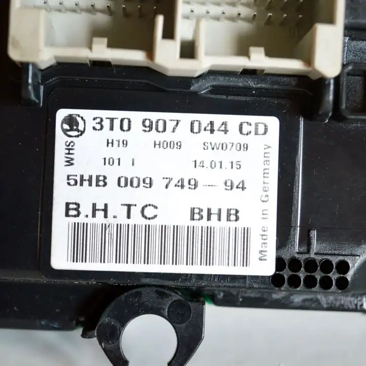 Skoda Yeti (5L) (2013 - 2018) 3T0907044CD Управление климат контролем — фото 5