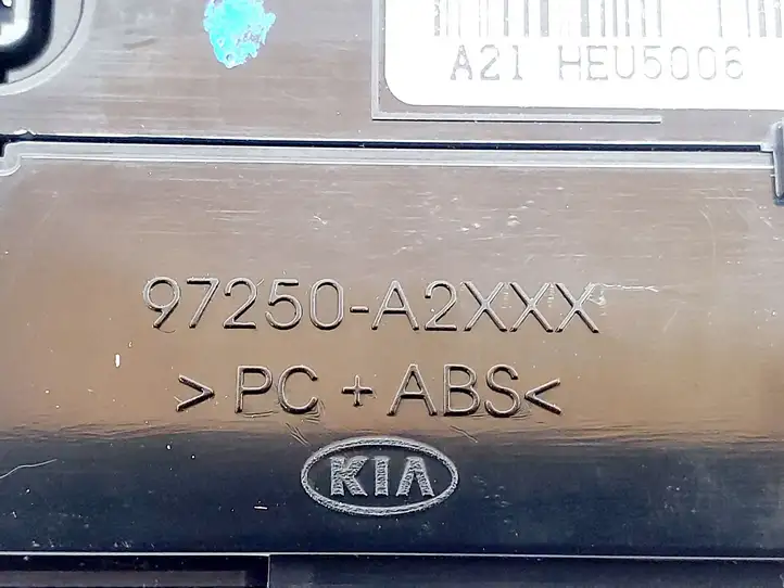 Kia Ceed (2010 - 2012) 97250A2210 Управление климат контролем — фото 4