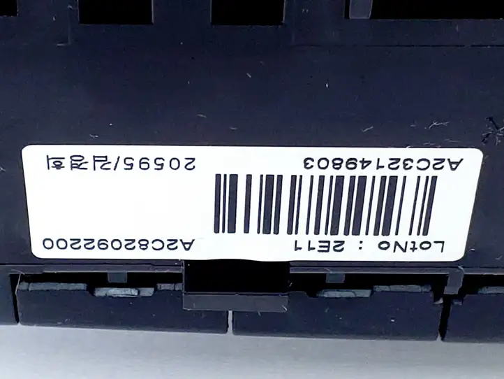 Kia Ceed (2010 - 2012) 97250A2210 Управление климат контролем — фото 5