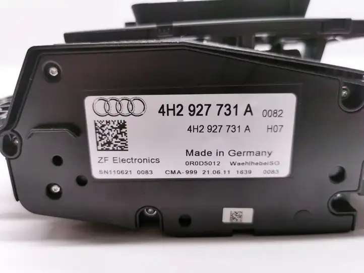 Audi A8 S8 D4 4H (2010 - 2014) 4H2713041E Включатель / ручка переключения передач — фото 2