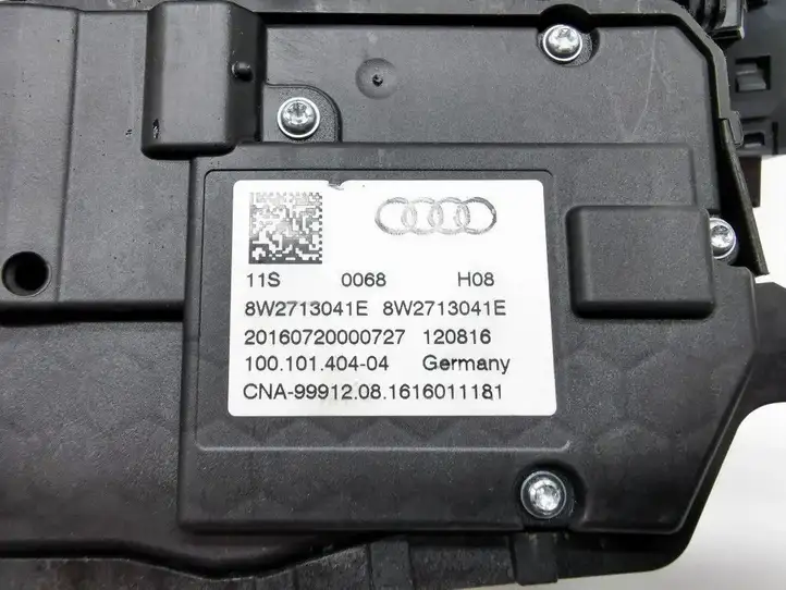 Audi A4 S4 B9 (2015 - 2019) 8W2713041E Включатель / ручка переключения передач — фото 3