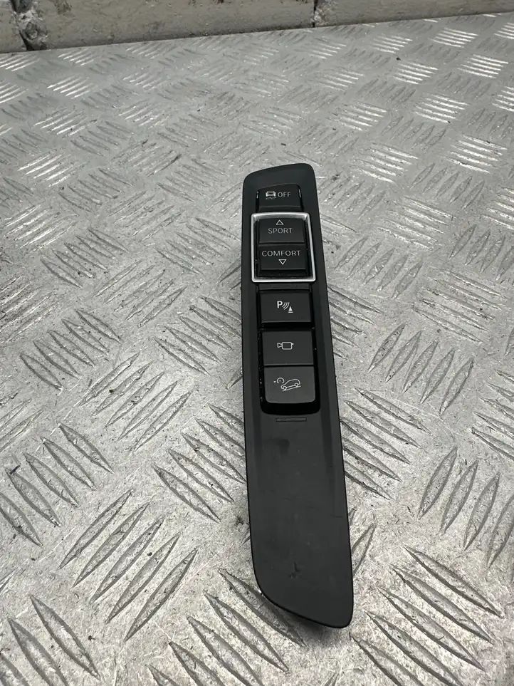 BMW X5 F15 (2013 - 2017) 9262721 Включатель регулировки высоты / жесткости ходовой части — фото 1