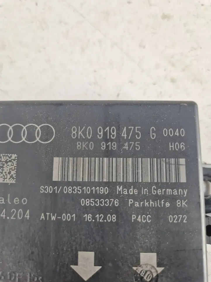 Audi Q5 SQ5 (2008 - 2012) 8K0919475G Блок управления парктрониками — фото 3