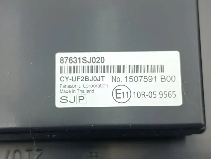 Subaru Forester SK (2018 - 2025) 87631SJ020 Блок управления парктрониками — фото 5