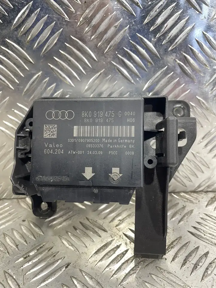 Audi A4 S4 B8 8K (2007 - 2011) 8K0919475G Блок управления парктрониками — фото 1