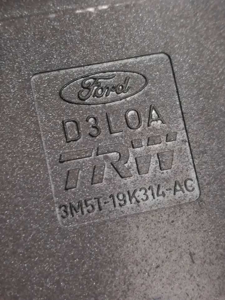Ford Focus C-MAX (2003 - 2010) 3M5T19K314AC Включатель обогрева — фото 4