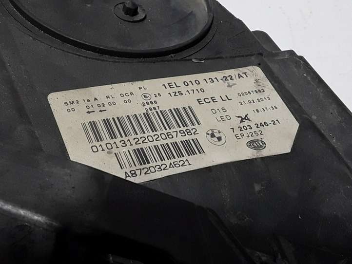 BMW 5 F10 F11 (2009 - 2016)  7203246 Передняя фара