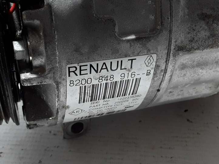 Renault Master III (2010 - )  8200848916 Компрессор (насос) кондиционера воздуха