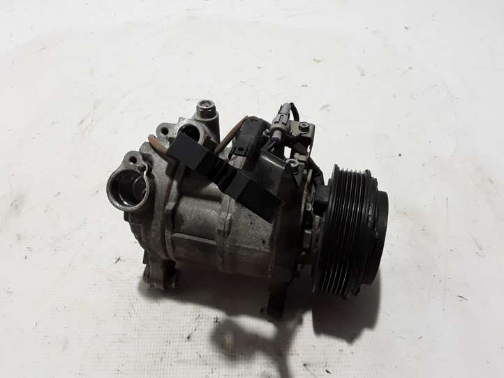 BMW 5 F10 F11 (2009 - 2016)  9223694 Компрессор (насос) кондиционера воздуха