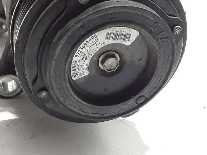 BMW 5 F10 F11 (2009 - 2016)  9223694 Компрессор (насос) кондиционера воздуха
