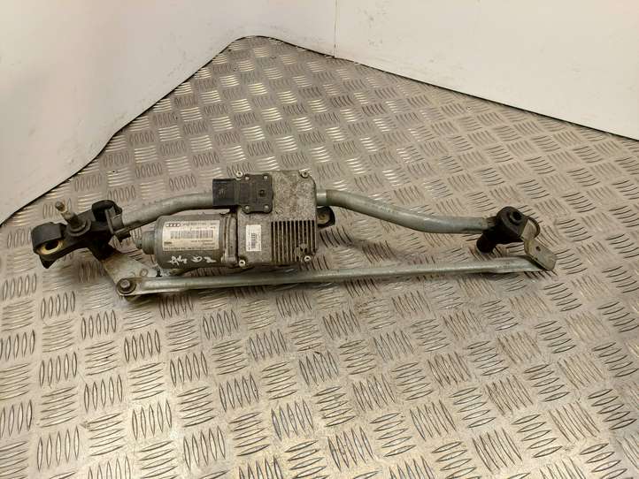 Audi A4 (2007 - 2011)  8K1955119A Комплект механизма стеклоочистителей