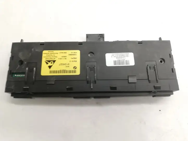 BMW 5 E60 E61 (2004 - 2010) 9134027 Включатель обогрева — фото 1
