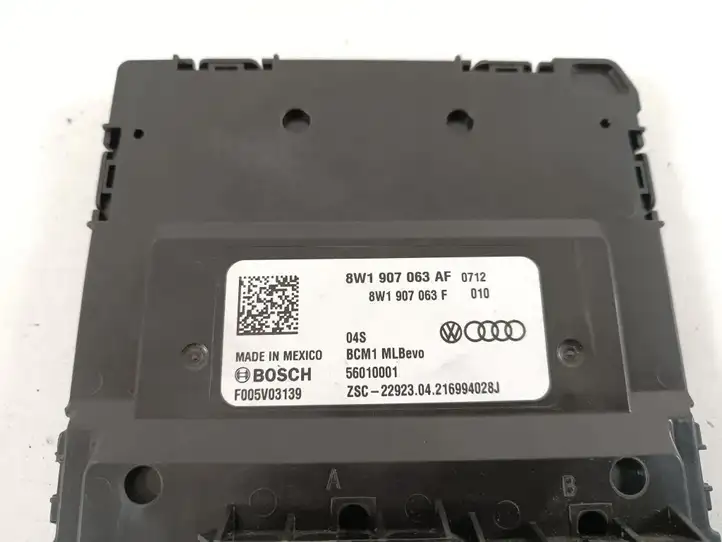 Audi A4 (2019 - )  8W1907063AF Другие блоки управления / модули