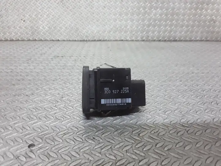 Volkswagen PASSAT B6 (2005 - 2010) 3C0927225A Кнопка ручного тормоза — фото 2