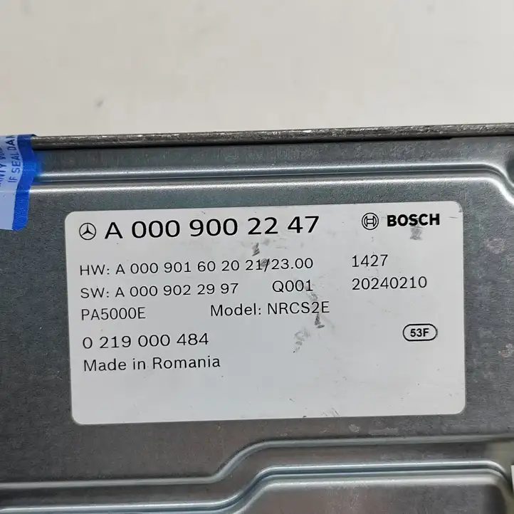 Mercedes-Benz EQB (2021 - ) A0009002247 Блок управления парктрониками — фото 7