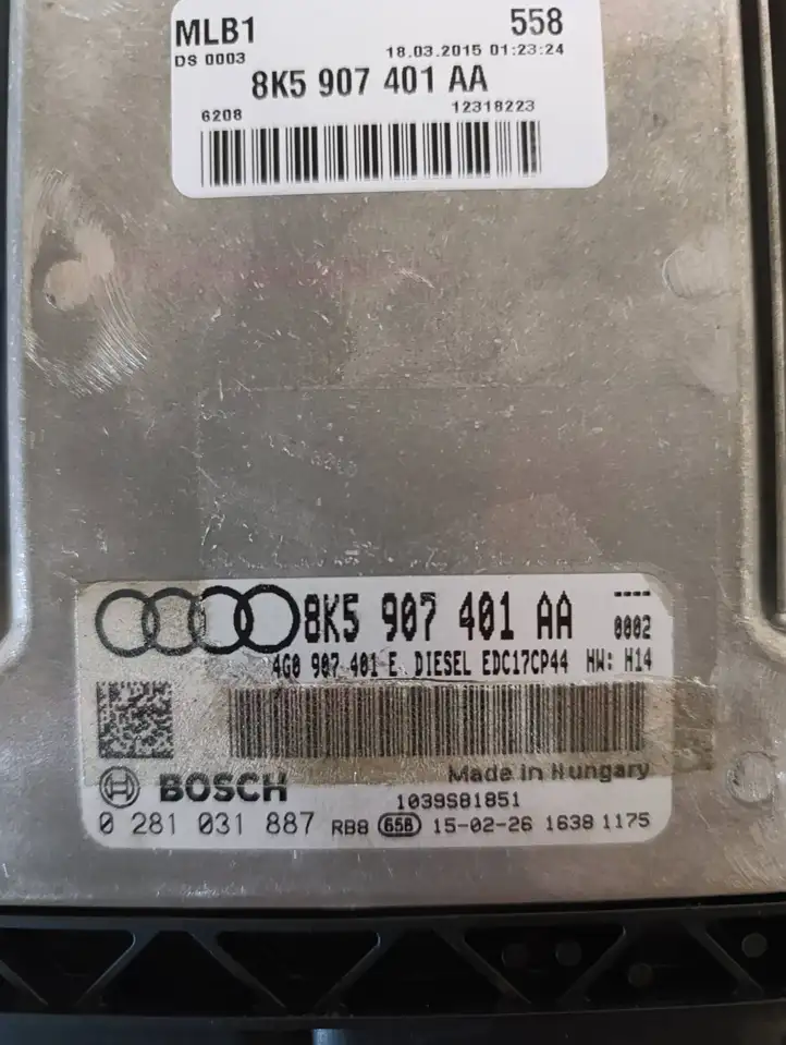 Audi Q5 SQ5 (2008 - 2012) 8K5907401AA Блок управления двигателем (ЭБУ) — фото 4