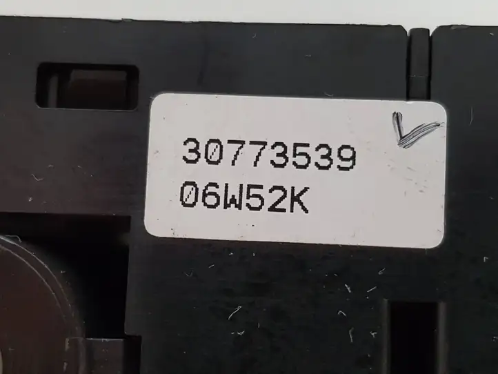 Volvo S80 (2006 - 2009) 30773539 Кнопка ручного тормоза — фото 4