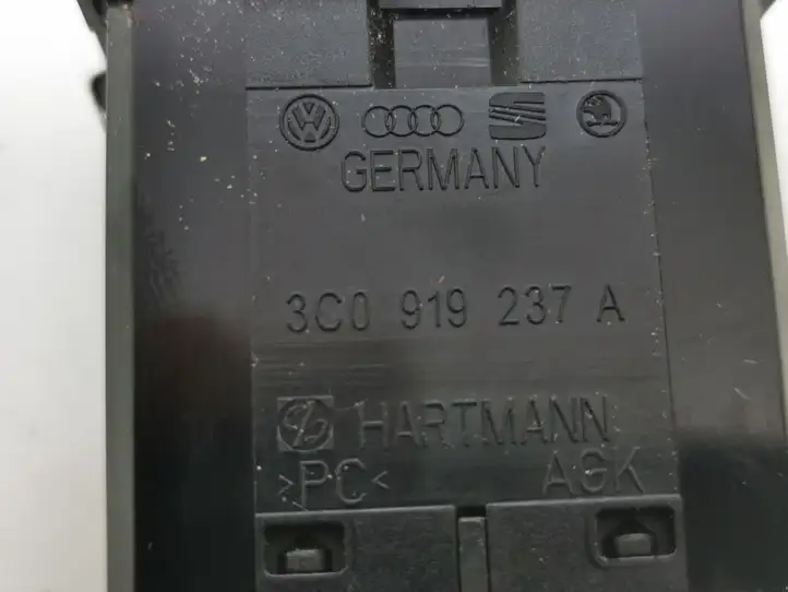 Volkswagen PASSAT B6 (2005 - 2010) 3C0919237A Включатель надувной подушки для пассажира — фото 7