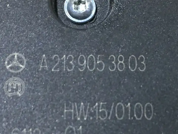 Mercedes-Benz E W213 (2016 - ) A2139053803 Кнопка ручного тормоза — фото 4