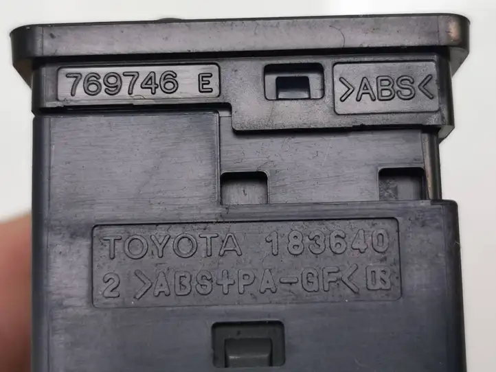 Toyota Auris E180 (2012 - 2018) 769746E Включатель зеркал — фото 4