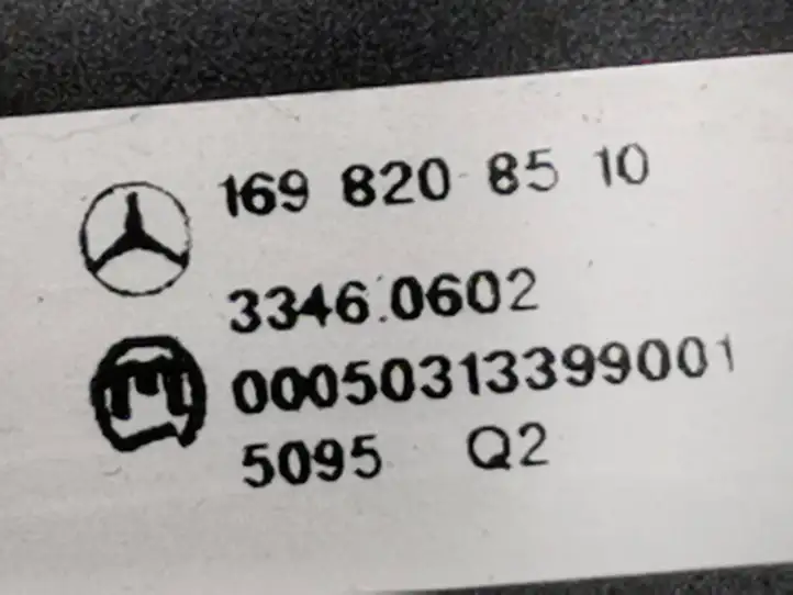 Mercedes-Benz A W169 (2004 - 2012) 1698208510 Включатель обогрева — фото 2