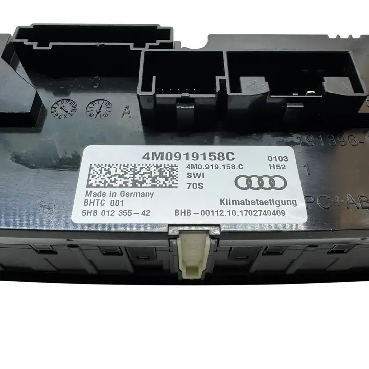 Audi Q8 (2018 - ) 4M0919158C Блок управления климат-контролем — фото 4