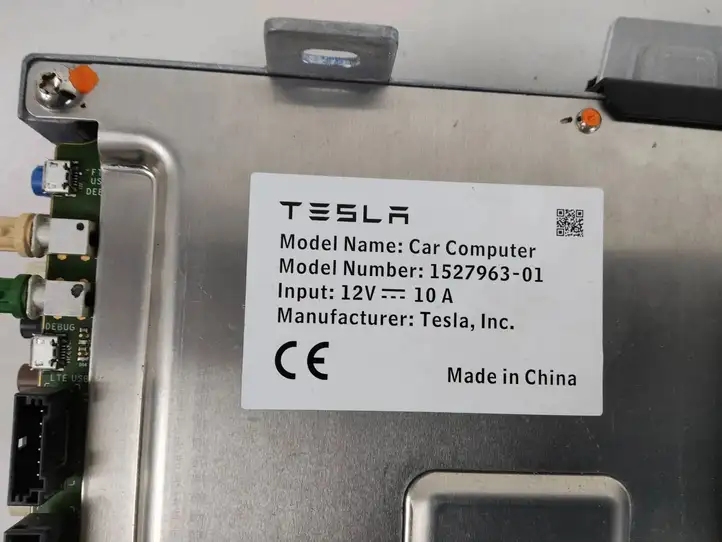 Tesla Model 3 (2017 - 2023) 148311201B Блок управления двигателем (ЭБУ) — фото 10