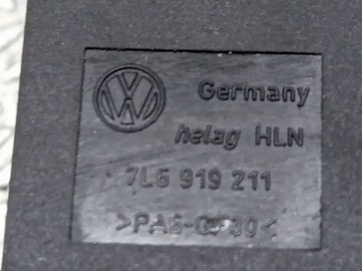Volkswagen Touareg I (2002 - 2010) 7L6919211 Включатель надувной подушки для пассажира — фото 2