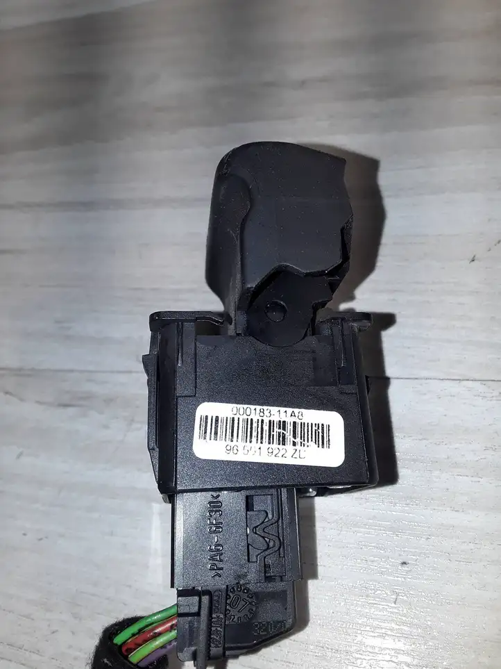 Citroen C4 I Picasso (2006 - 2013) 96551922ZD Кнопка ручного тормоза — фото 4
