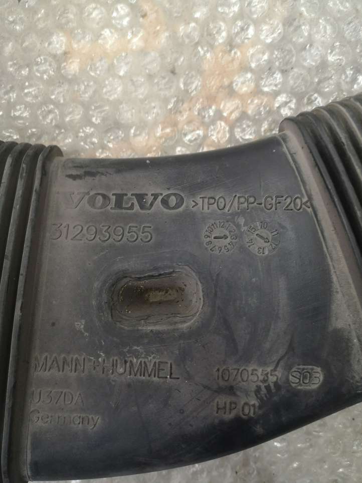Volvo S60 (2013 - 2018)  31293955 Деталь (детали) канала забора воздуха