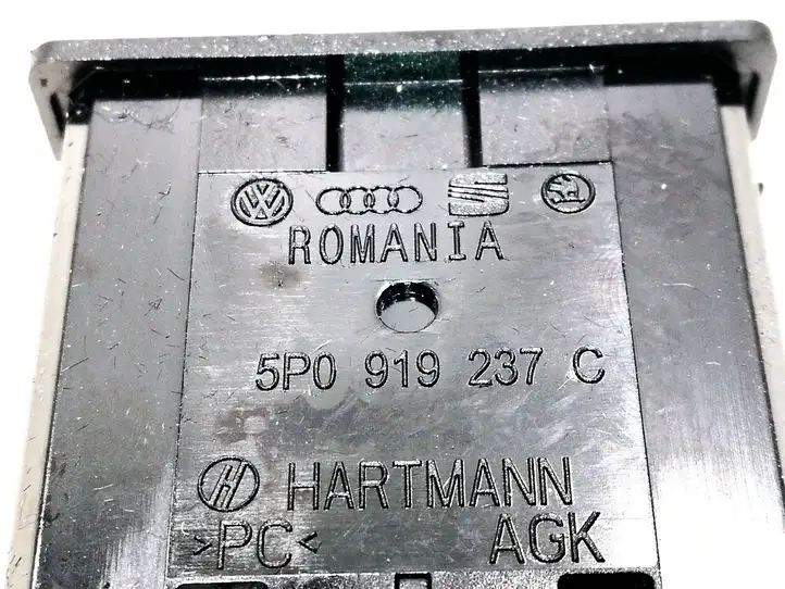 Audi A6 Allroad C7 (2014 - 2018) 5P0919237C Включатель надувной подушки для пассажира — фото 2