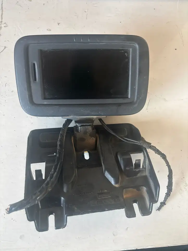 Renault Master III (2010 - )   Экран сенсорного экрана парковки PDC