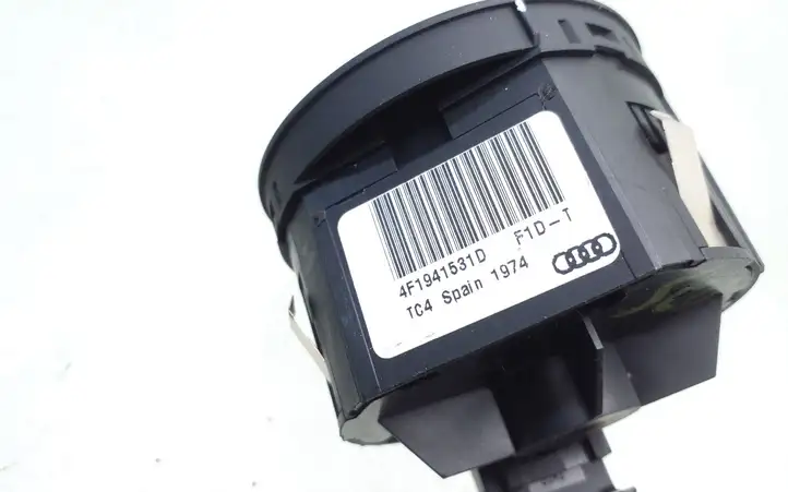 Audi A6 S6 C6 4F (2004 - 2008) 4F1941531D Включатель фонарей — фото 2
