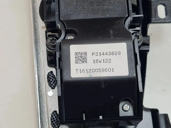 Volvo XC90 (2014 - 2019) 31443829 Включатель зажигания и стартера — фото 10