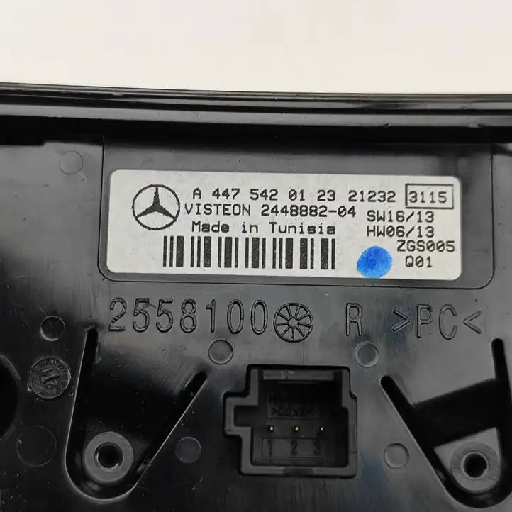 Mercedes-Benz Vito W447 (2014 - ) A4475420123 Экран парктроника PDC — фото 7