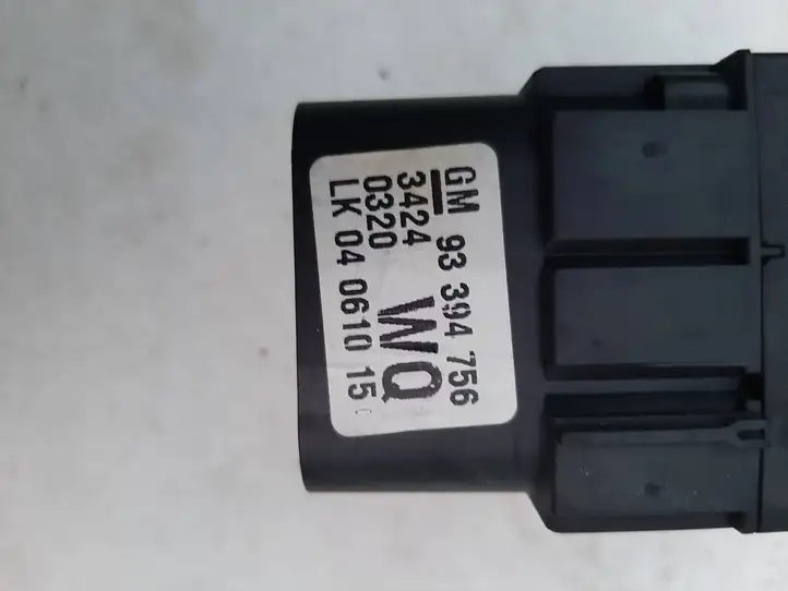 Opel Meriva A (2002 - 2006) 93394756 Включатель фонарей — фото 4