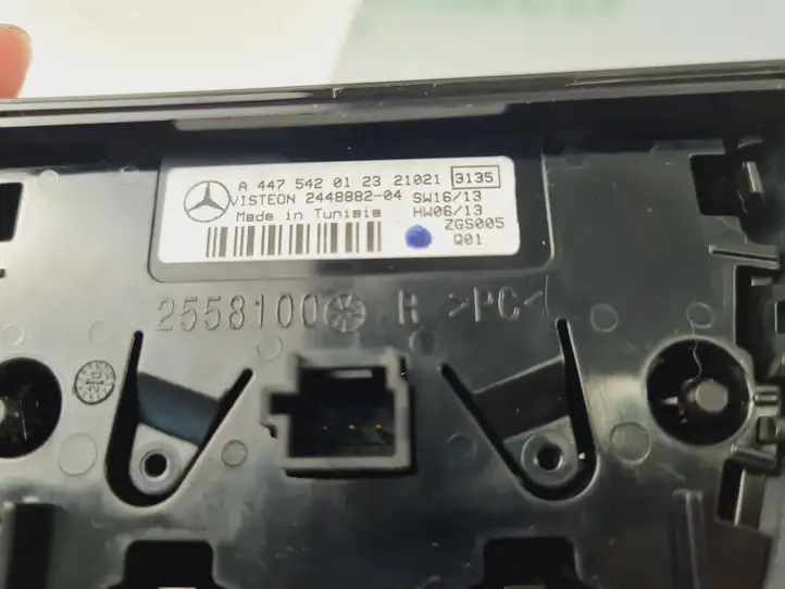Mercedes-Benz Vito W447 (2014 - ) A447542012321021 Экран парктроника PDC — фото 2