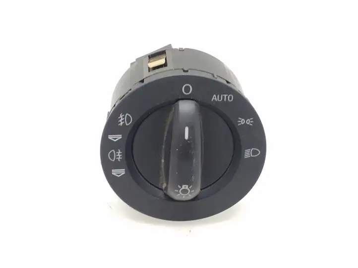 Audi A6 S6 C6 4F (2004 - 2008) 4F1941531D Включатель фонарей — фото 1