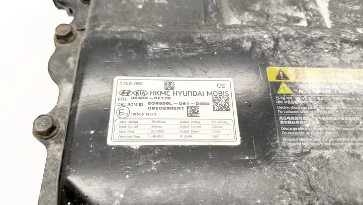 Hyundai Kona I (2017 - 2022) 364000E170 Инвертор напряжения — фото 2