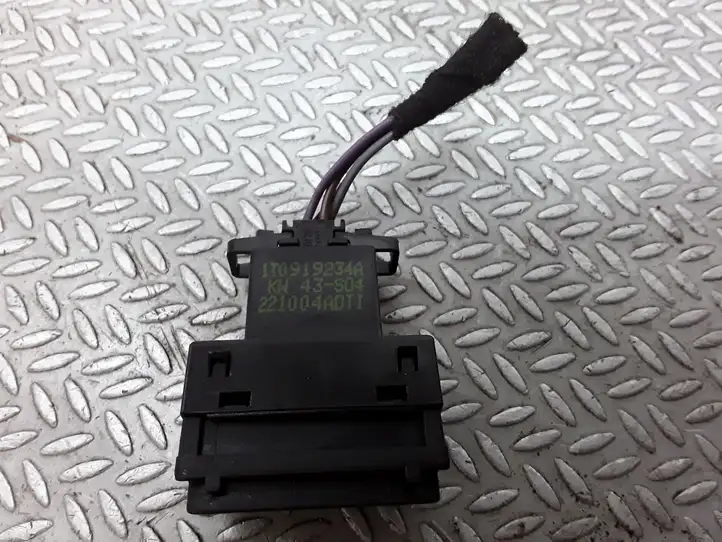 Volkswagen Touran I (2003 - 2010)  1T0919234A Включатель надувной подушки для пассажира