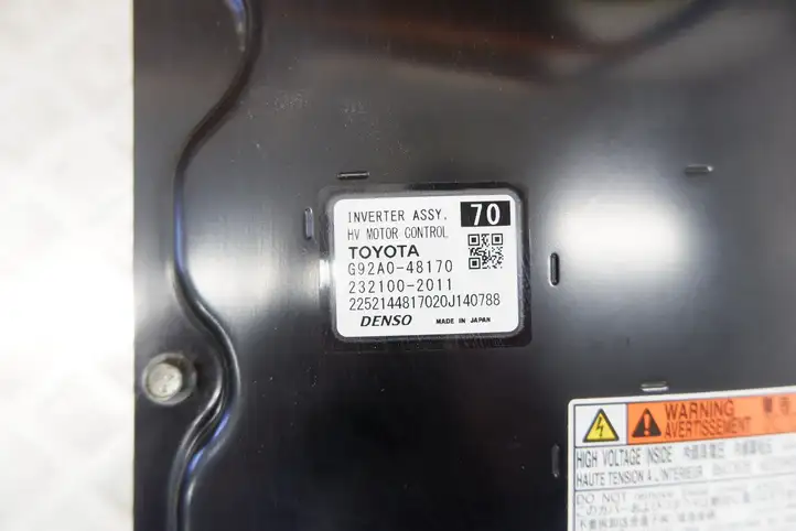 Toyota Highlander XU70 (2019 - ) G92A048170 Инвертор напряжения — фото 3