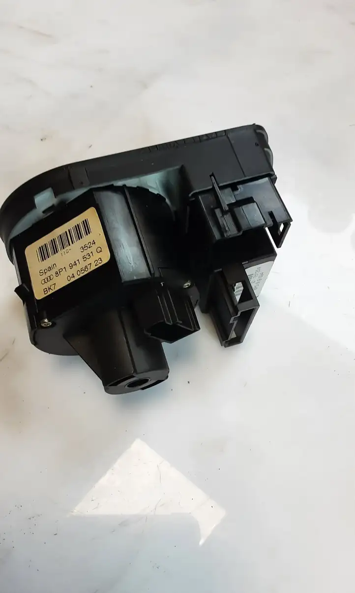 Audi A3/S3 8P (2004 - 2008) 8P0919094 Включатель фонарей — фото 2
